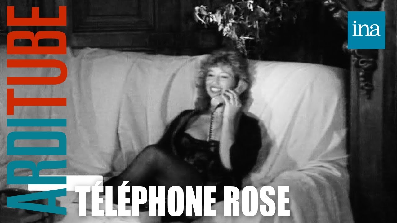 Myriam, hôtesse du téléphone rose, raconte ses appels chez Thierry Ardisson | INA Arditube