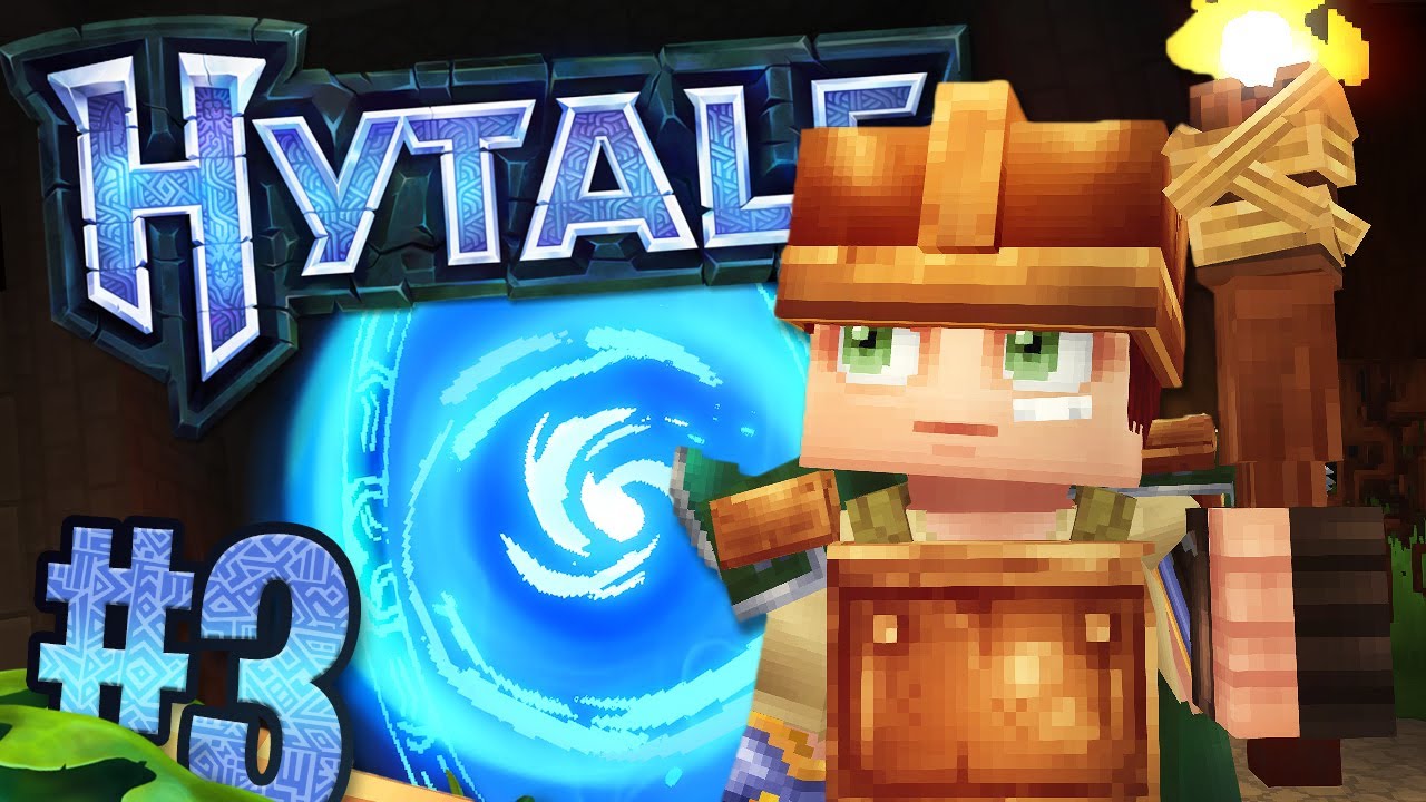 ENTRO nel PORTALE MISTERIOSO - Hytale ITA #3