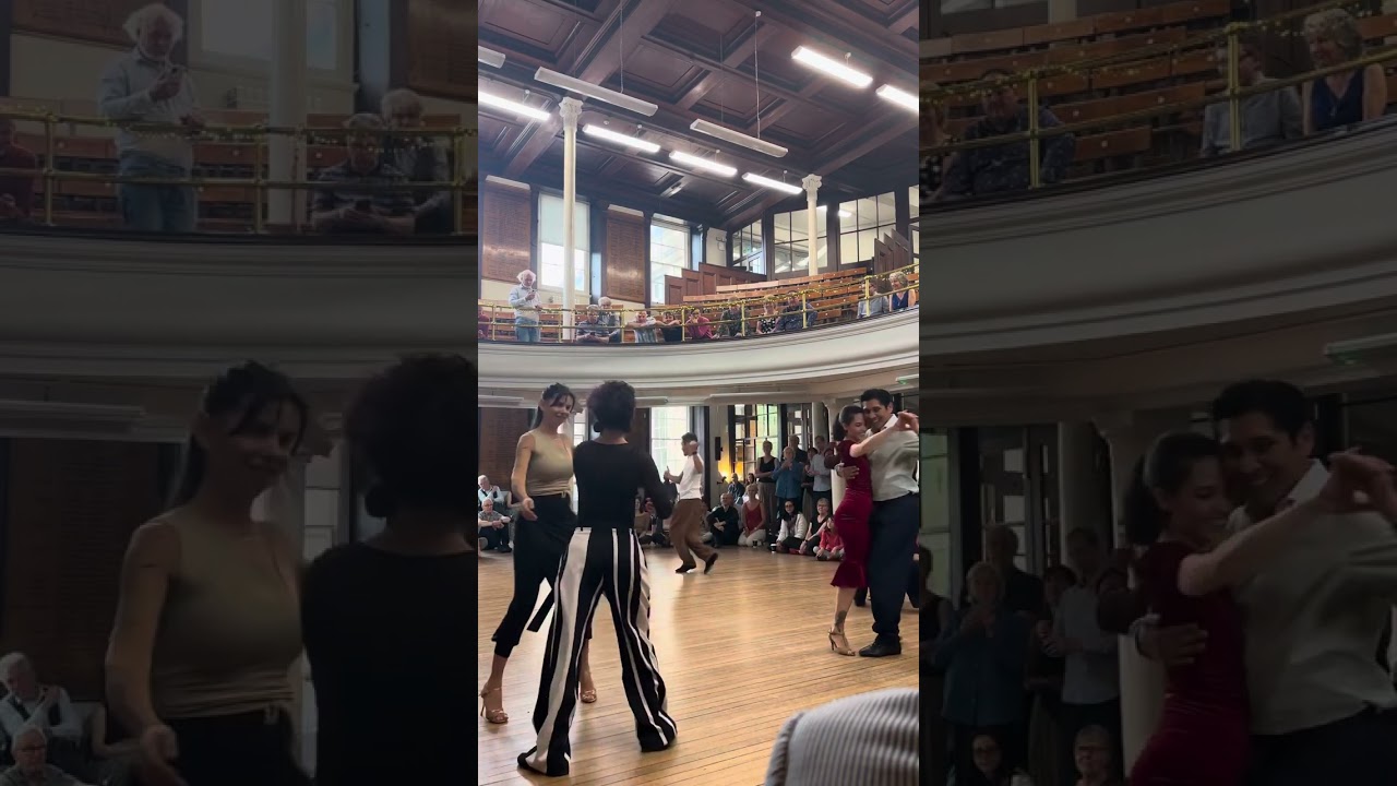 Ronda de Maestros en Sheffield Tango Festival ❤️