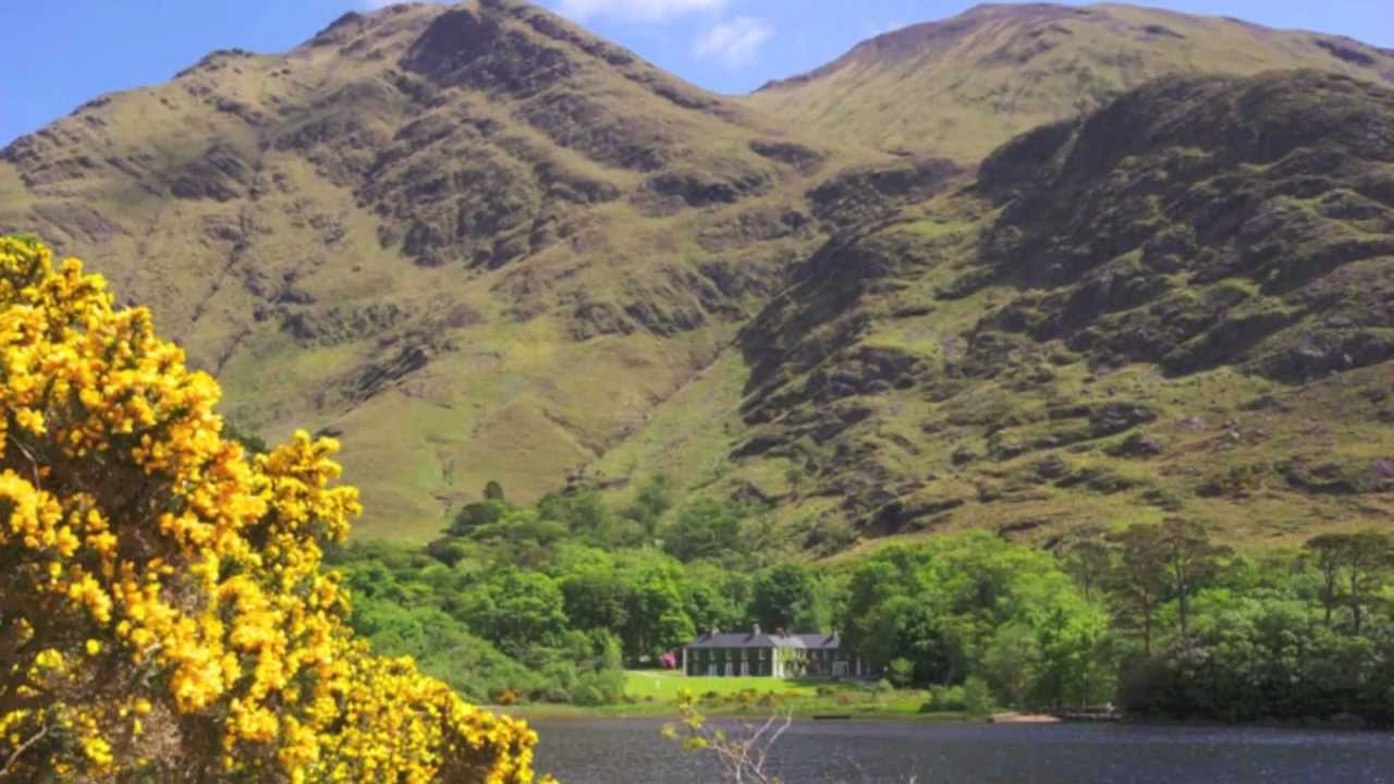 Delphi Lodge - Country House Connemara Ireland.mov