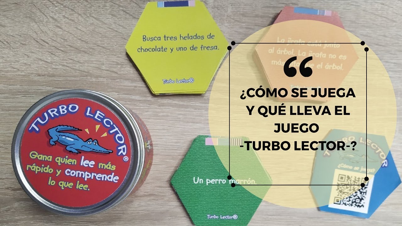 Juego de mesa Turbo Lector