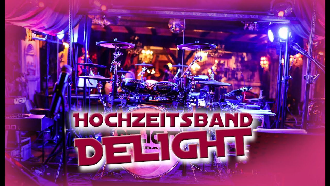 Hochzeitsband DELIGHT Tanzmusik, die Band für ihre Hochzeit.