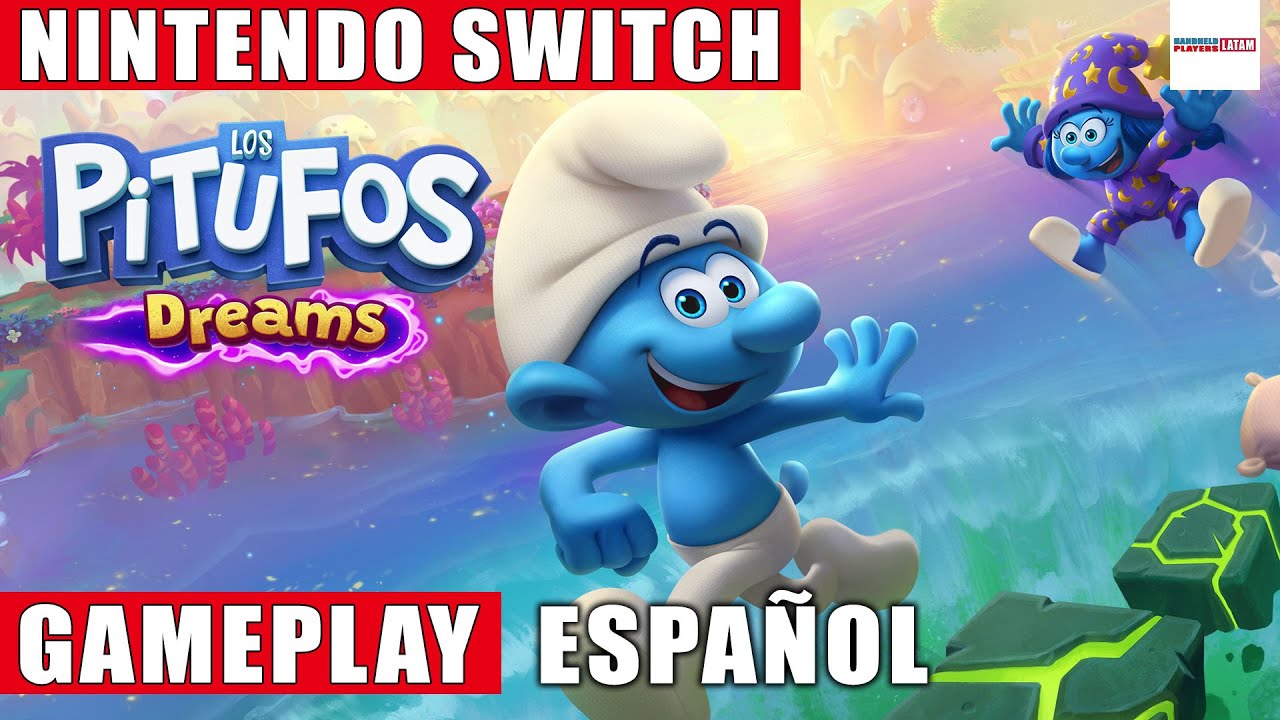 Los Pitufos - Dreams Nintendo Switch Gameplay Español
