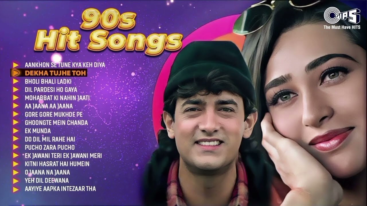 90’s Old Hindi Songs🥰 90s Love Song 💖 Udit Narayan, Alka Yagnik, Kumar Sanu, Sonu Nigam