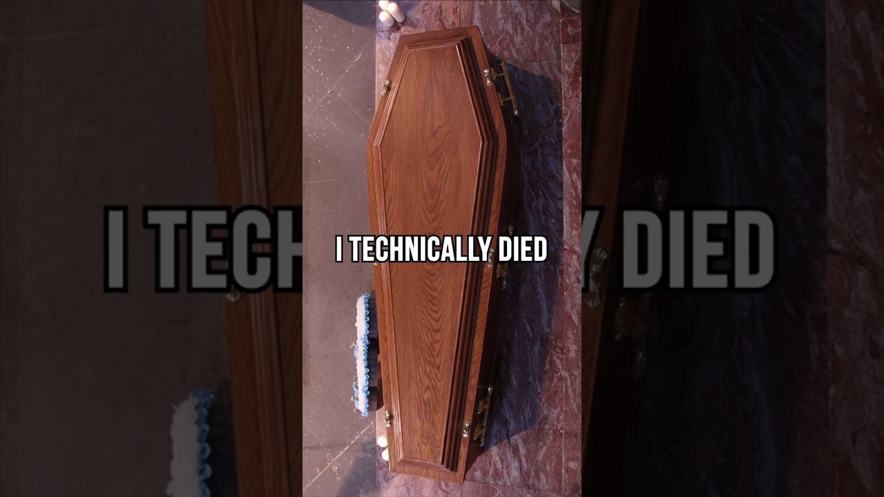 i technically died