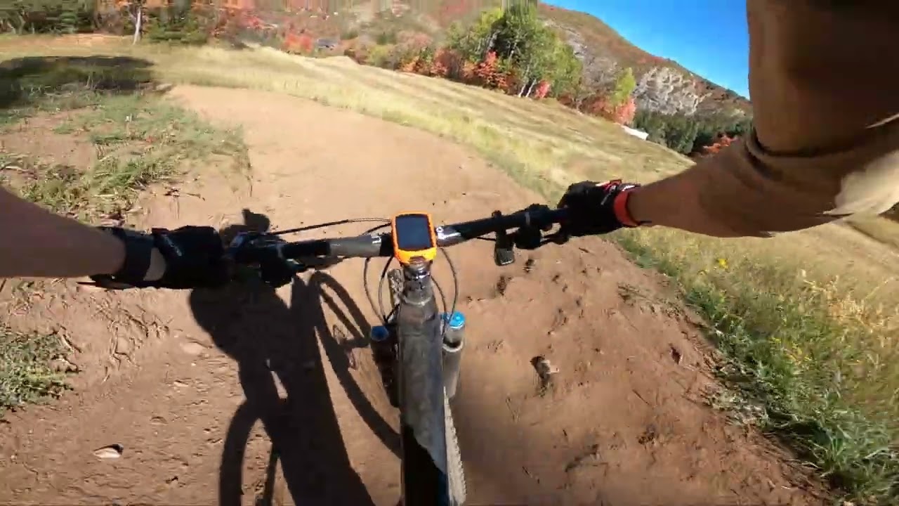 Mountain Bike Ride - Sundance Fall 2022