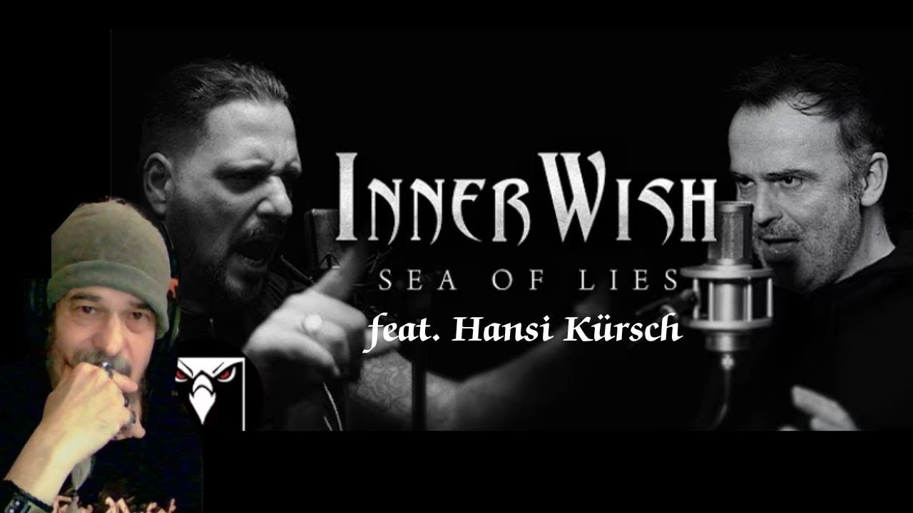 GREAT METAL SONG! - WITH A HEAVY MESSAGE! - (REACTION) - INNERWISH - Sea of Lies -feat. HANSI KURSCH