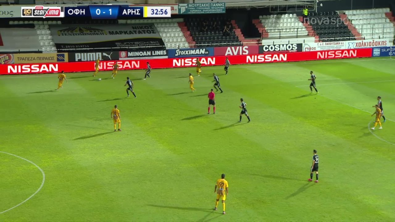 ΟΦΗ - Άρης (0-1), 11/07/2020