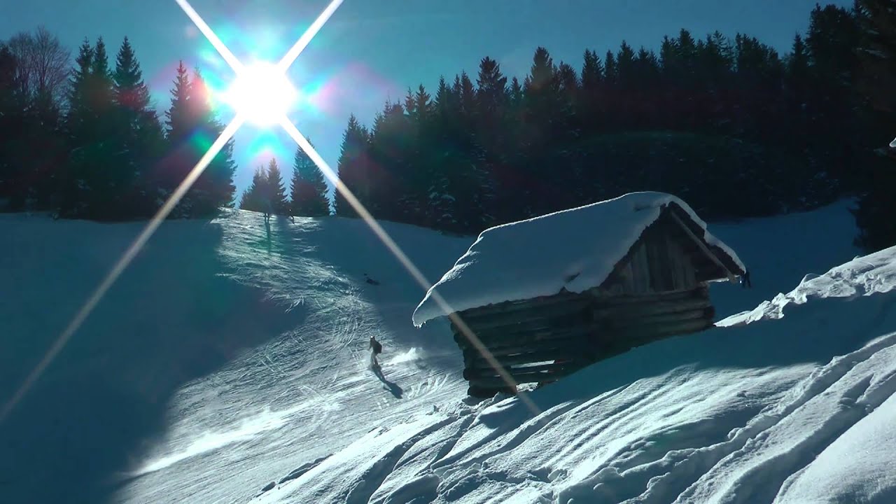 Skifahren am Skiparadies Kranzberg in Mittenwald