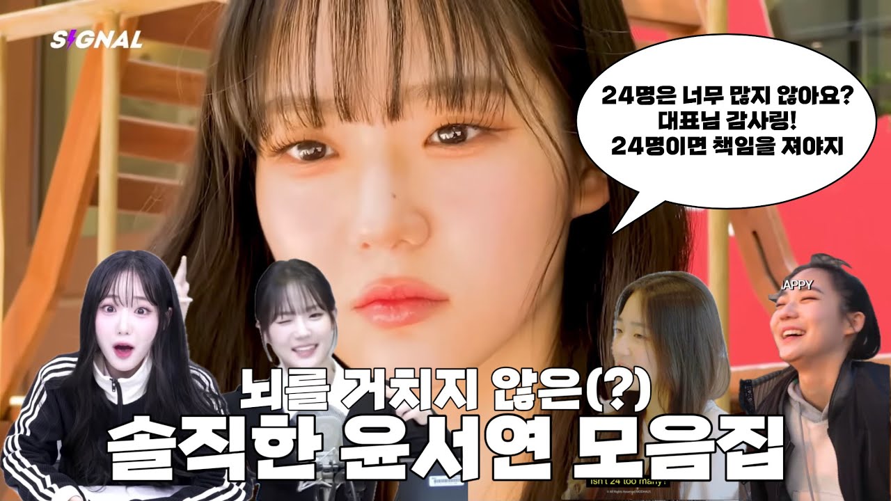 회사에 할 말 다하는 윤서연 모음집
