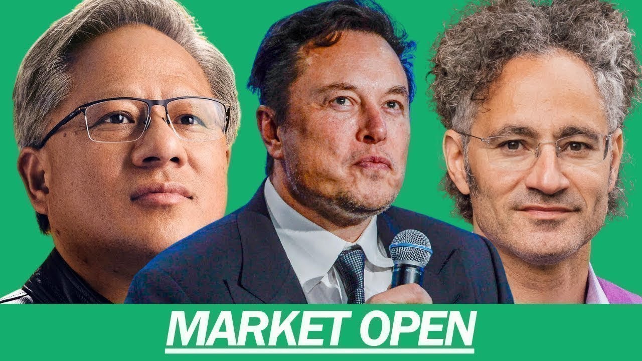 CEASEFIRE REACHED, STOCKS LOVE IT, GREEN | MARKET OPEN