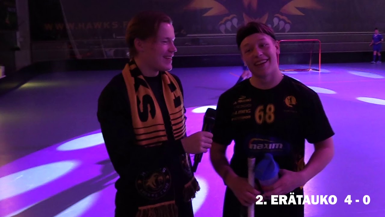 PELAAJAT HAASTATTELEE: SC Hawks - Indians (A-pojat 1.div, 9.12.2018)