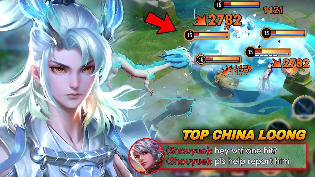 THIS IS WHY YOU SHOULD PRIORITIZED LOONG IN RANK GAME! | TOP CHINA LOONG BUILD & ARCANA | NEW SEASON