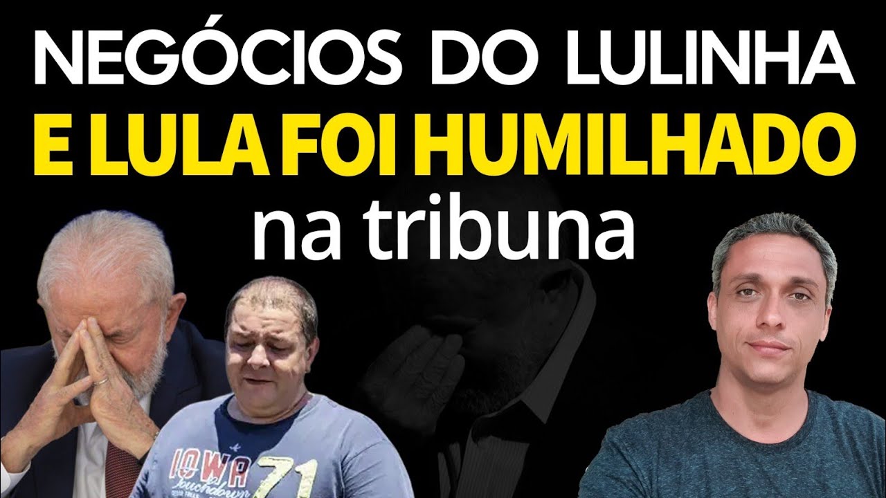 LULINHA VOLTOU AOS 
