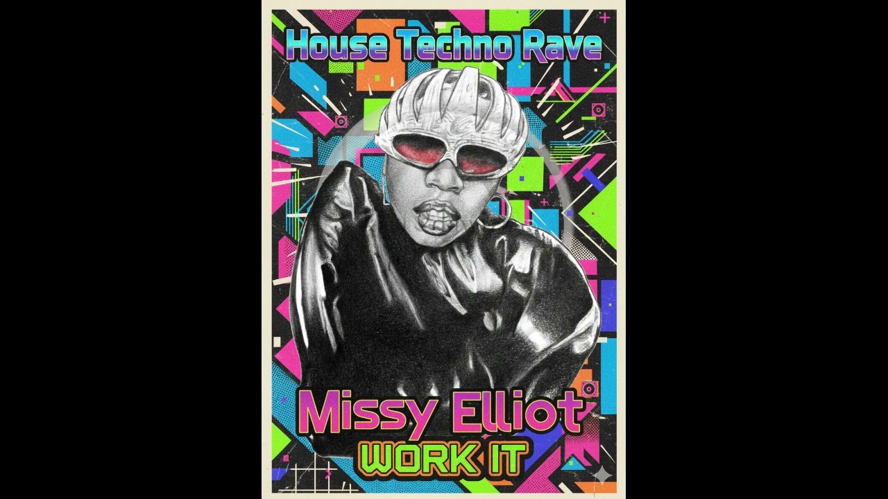 Missy Elliot Work It - House Techno Remix 
