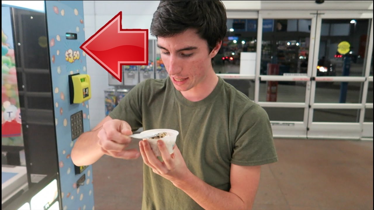 I CAN'T BELIEVE THEY HAVE THIS MACHINE AT WAL-MART!