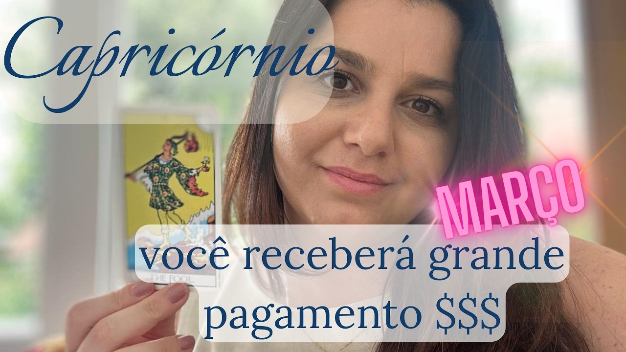 CAPRICÓRNIO ♑VOCÊ RECEBERÁ MUITO DINHEIRO! SERÁ UM MÊS DE RENASCIMENTO