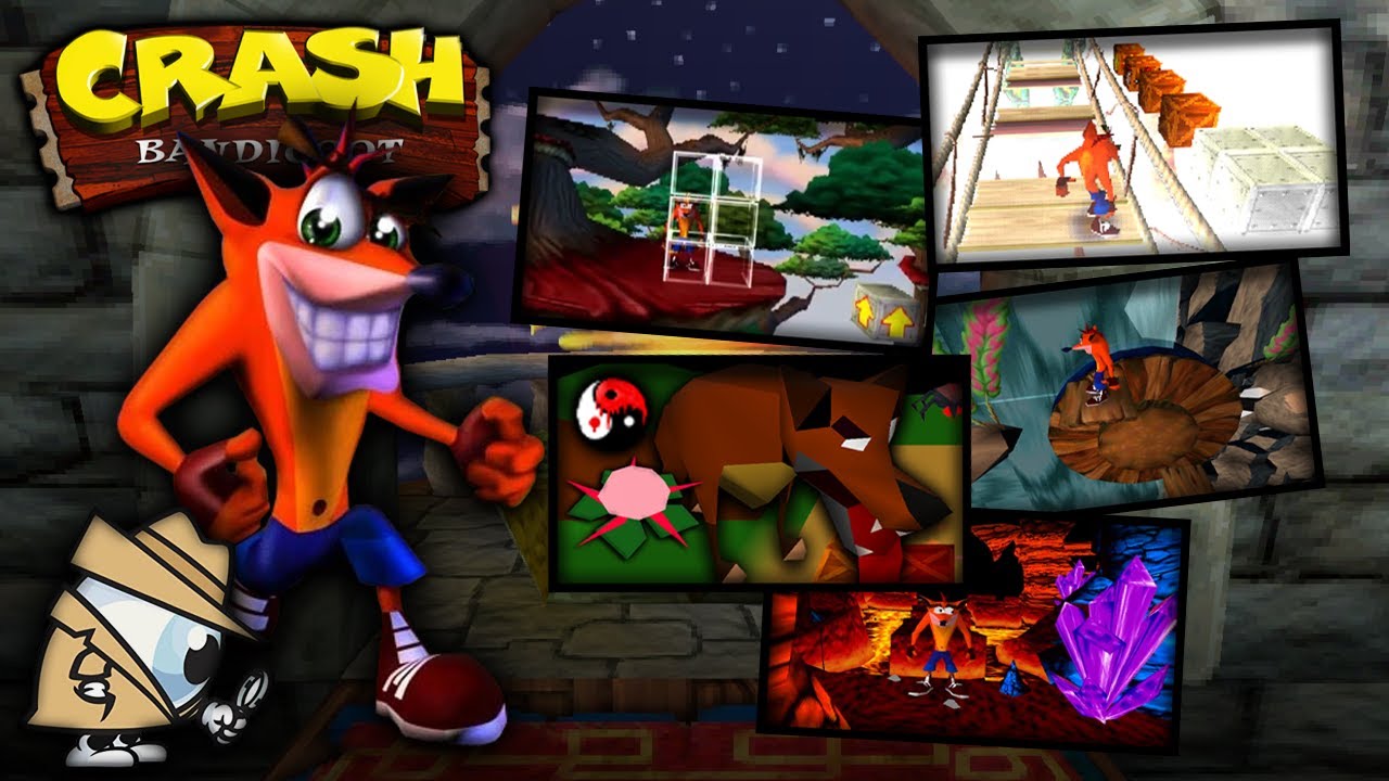 Lo que NO VIO LA LUZ en Crash Bandicoot 1