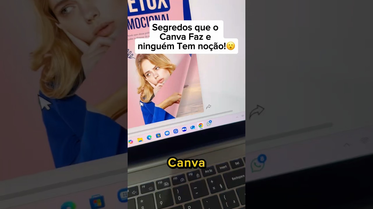 Nova fun&ccedil;&atilde;o do Canva para transformar ebooks em livros que voc&ecirc; folia as p&aacute;ginas bem profissional