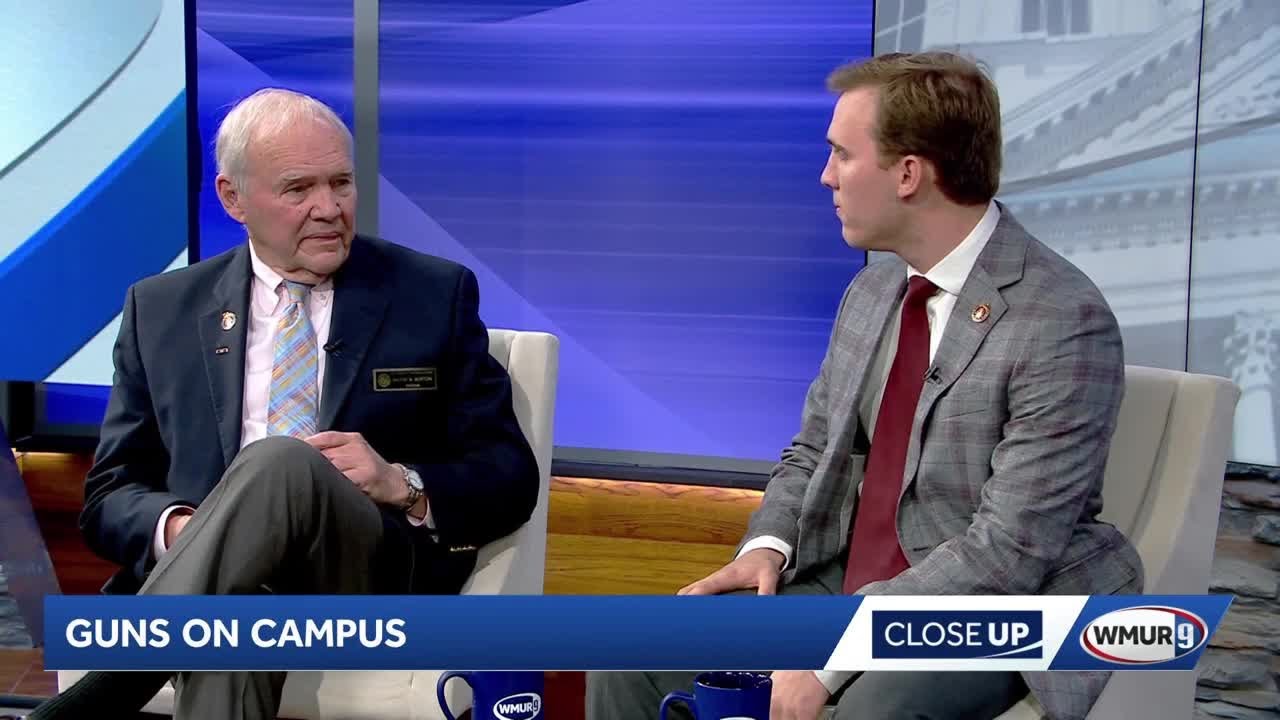 NH lawmakers debate &lsquo;campus carry&rsquo; bill that eliminates gun restrictions | CloseUp