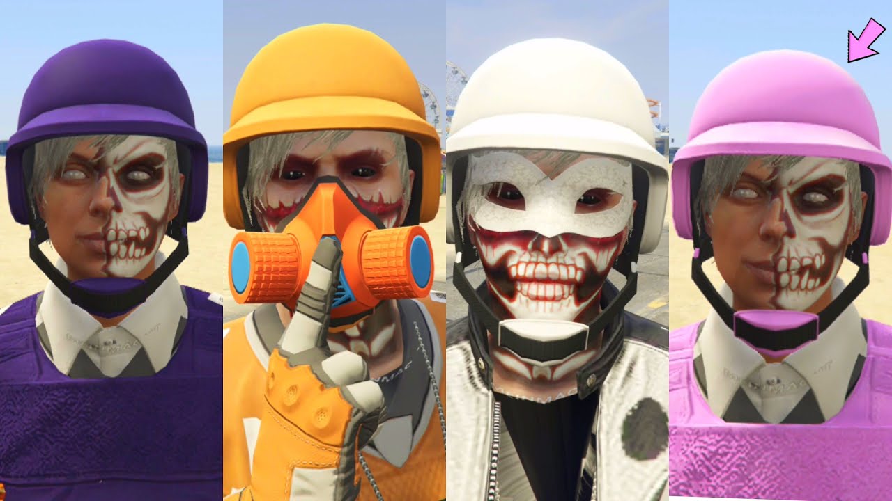 *NEW* HOW TO OBTAIN ANY COLORED BULLETPROOF HELMETS & JOGGERS IN GTA 5 ONLINE AFTER PATCH 1.51!