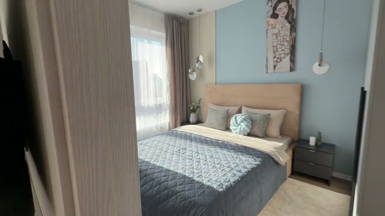 Квартира 34м2 Пик 