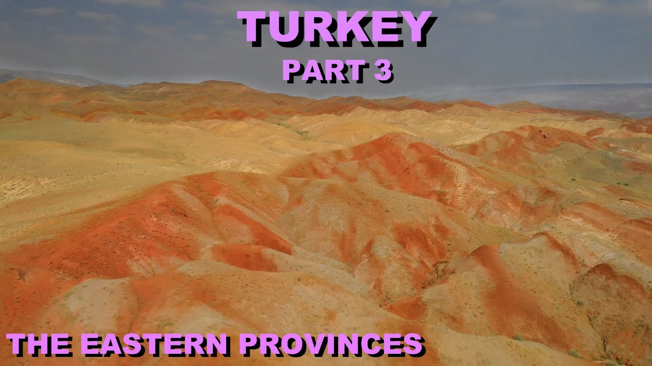 Cheap Travels to Asia - Turkey Travel. Part 3 - Eastern Turkey. 1-month in Asia for 250€