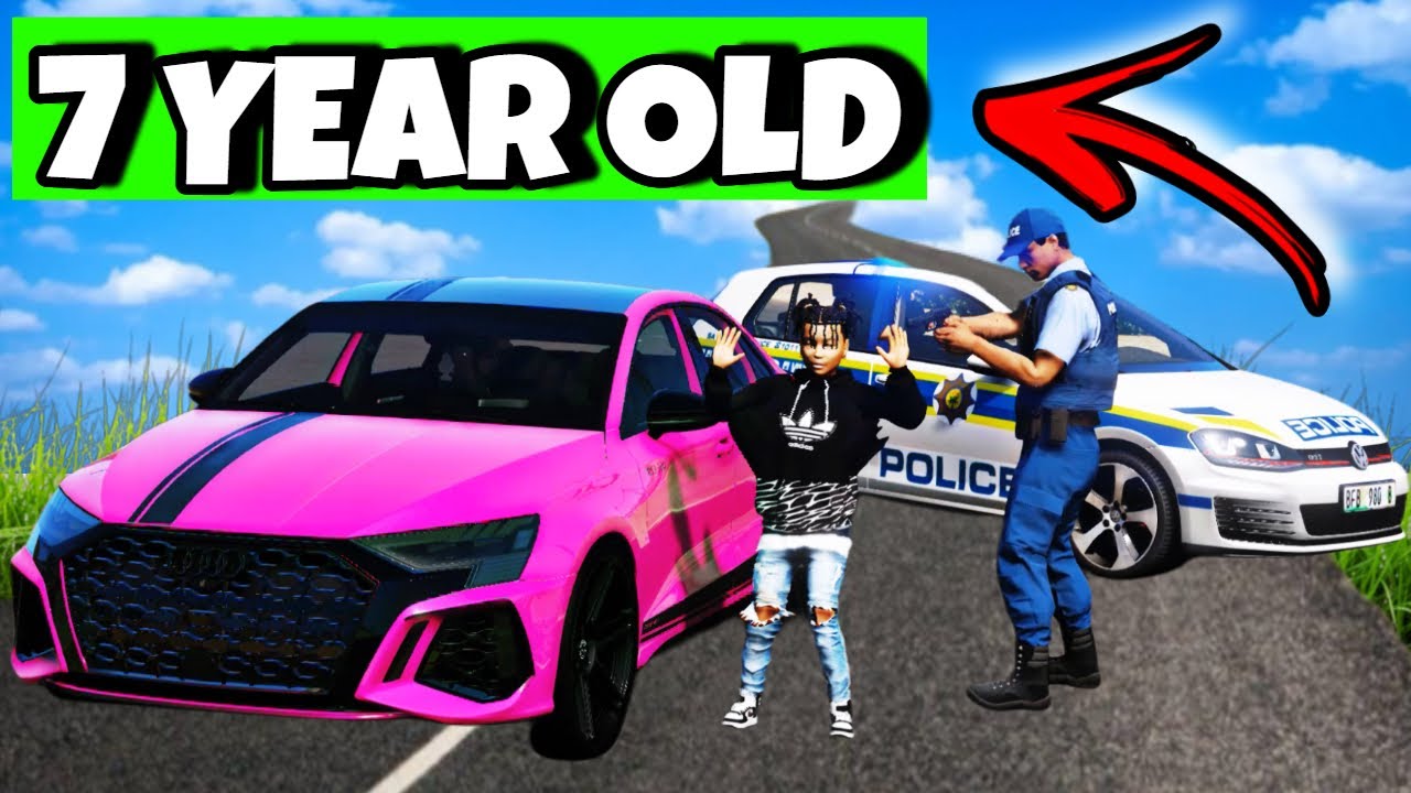 7 Year Old Becomes The Most Wanted Criminal In GTA RP | Madanone Shelby