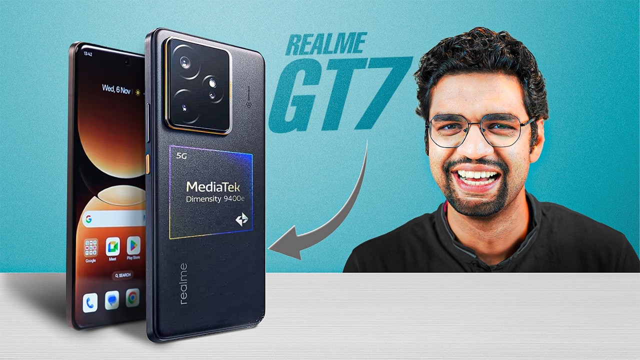 Обзор Realme GT 7 и сравнение с OnePlus 13R и Xiaomi 14 Civi