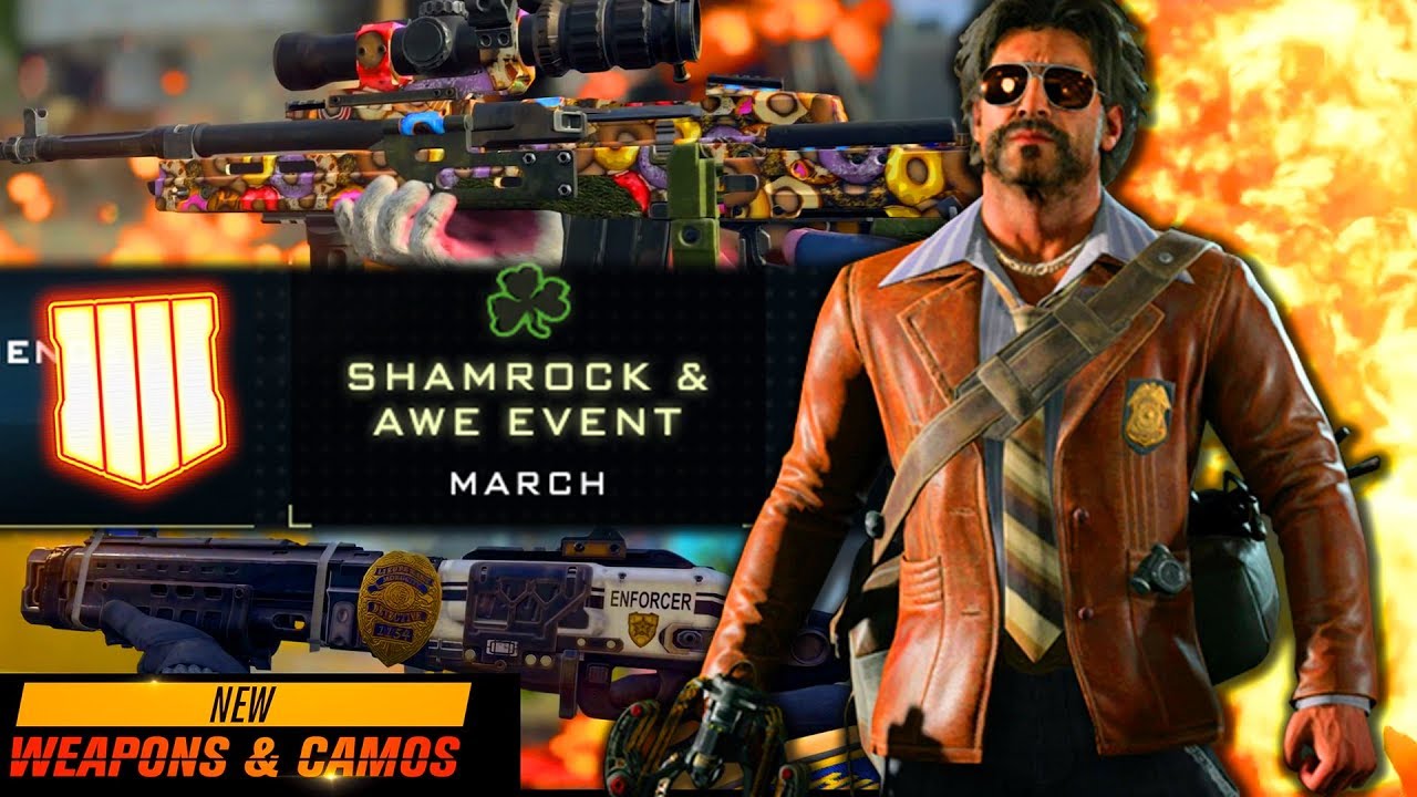 Black Ops 4: NEW Weapons & Possible Event Release LEAKED in PC Update