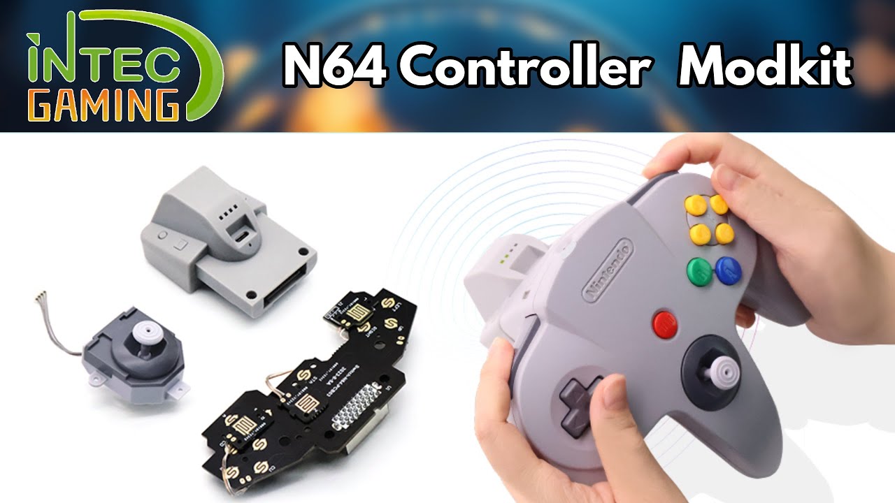 Intec Gaming N64 Modkit Review