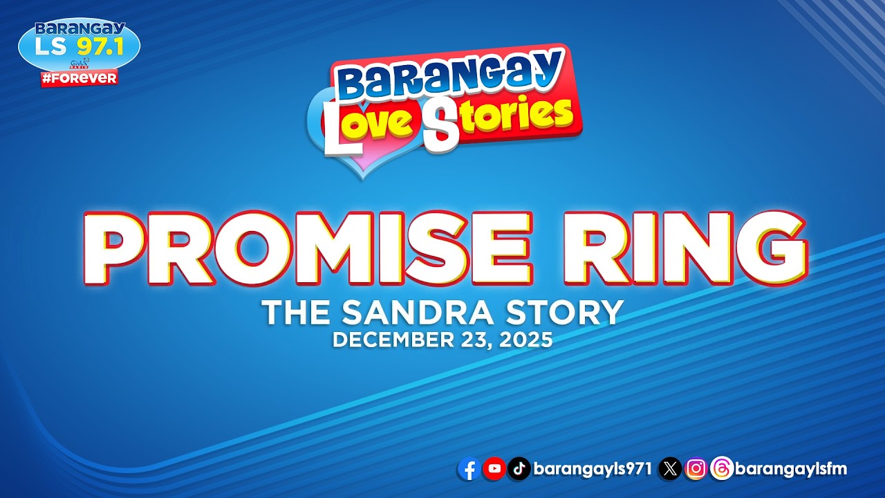 PROMISE RING - SANDRA | Papa Dudut | Barangay Love Stories