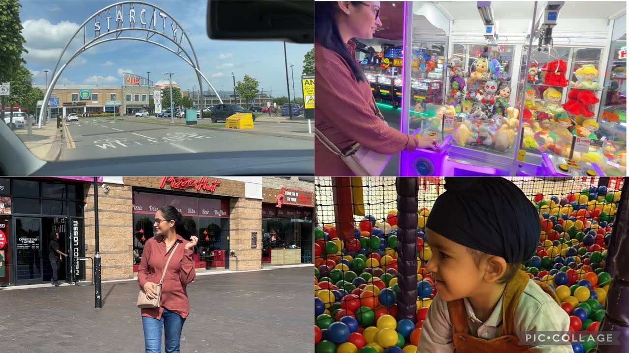 Star City Birmingham || Lots of things to do || Theatres || play area #starcity #birmingham #uklife