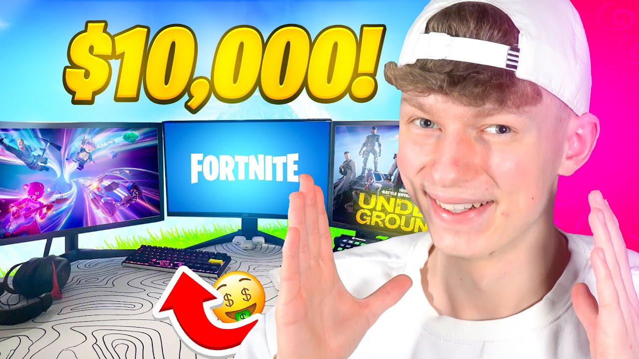 MEIN 10.000€ GAMING SETUP!😍 10K Abonnenten Special Teil 1
