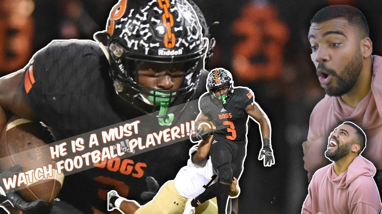 STOP!!!! MUST WATCH!!! He Is A CHEAT CODE!!!!- Javonte Williams Highlights [Reaction]