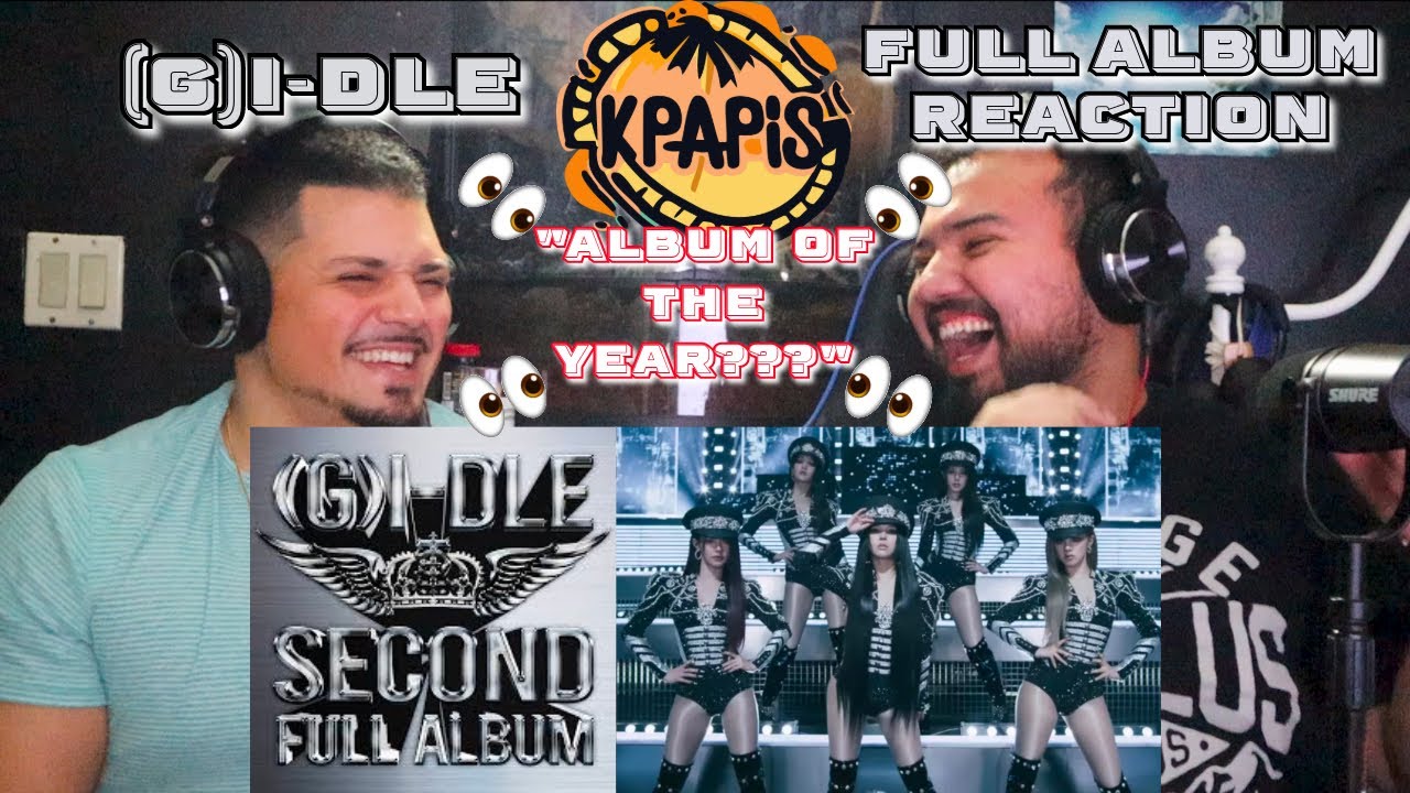 (여자)아이들((G)I-DLE) - 'Super Lady' Official Music Video & (G)I-DLE '2' FULL ALBUM REACTION!!!