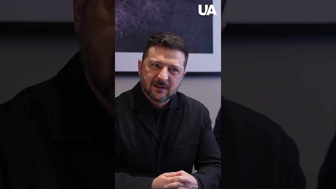 Europe's SECURITY: Zelenskyy & Finnish PM discuss BALLISTIC PROTECTION #shorts