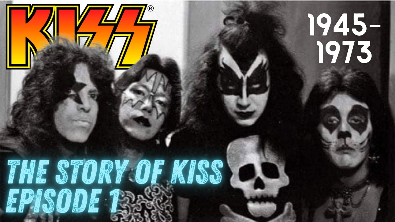 🔥 KISS: We Got the Best – The Untold Origin Story (1945–1973) | Part 1
