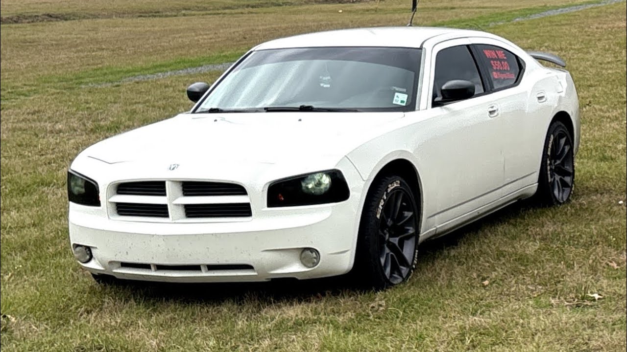 08 Charger NEW motor7days left!!Drawing on1/21/26 hit me on FB cashapp$sedell89 screenshot tickets