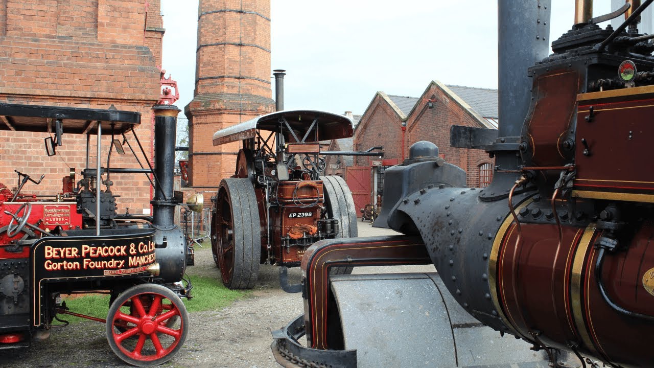 Claymills Victorian Pumping Station October Steaming 2024
