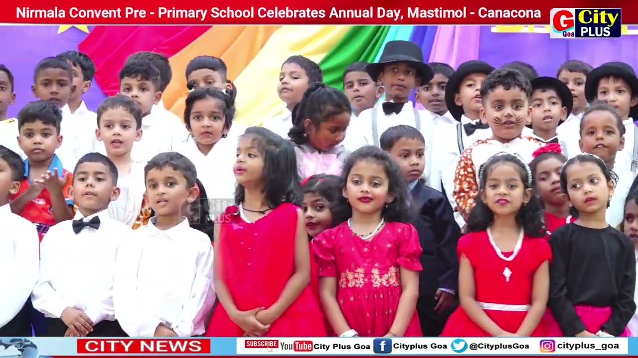 Nirmala Convent Pre - Primary School Celebrates Annual Day, Mastimol   Canacona