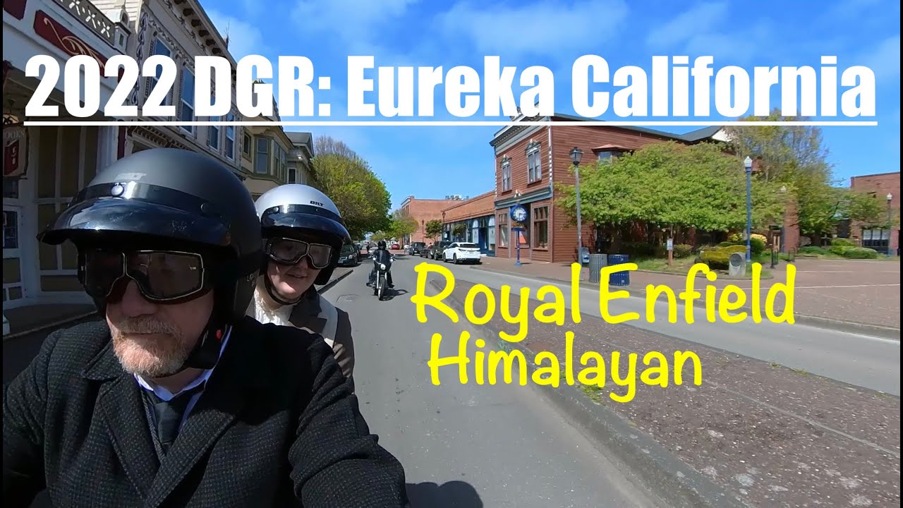 Distinguished Gentleman’s Ride 2022: Eureka CA
