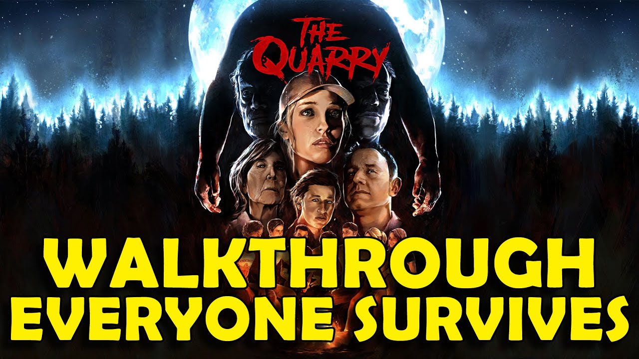 The Quarry Walkthrough (Best Ending) - Full Game