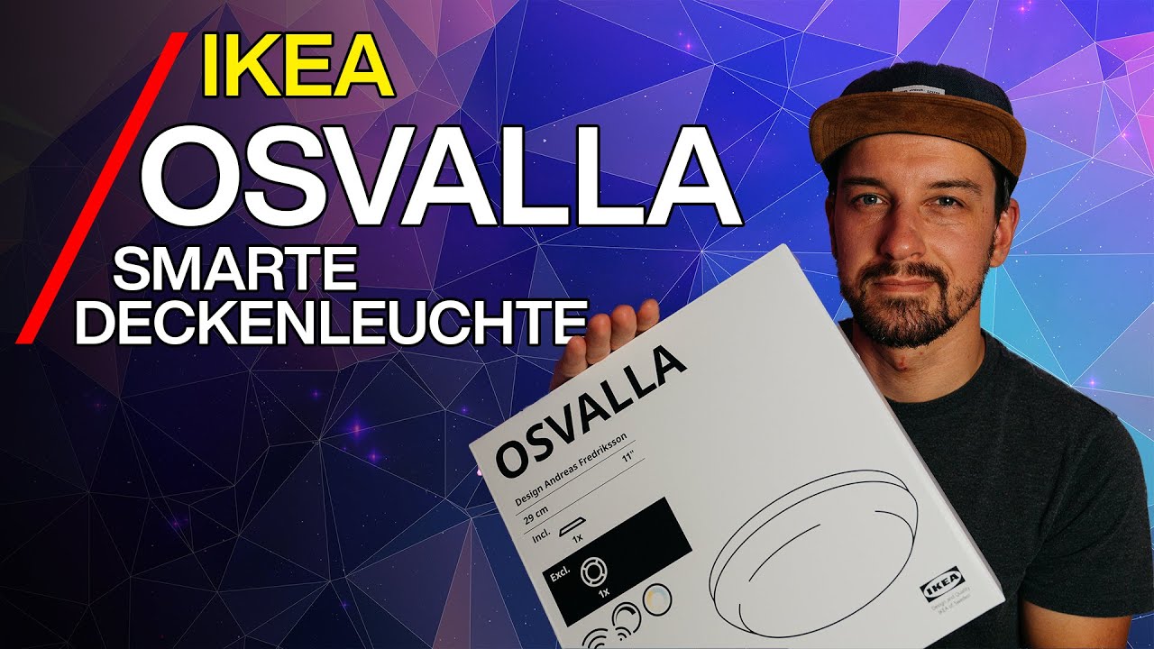 IKEA Osvalla Deckenleuchte in HUE einbinden