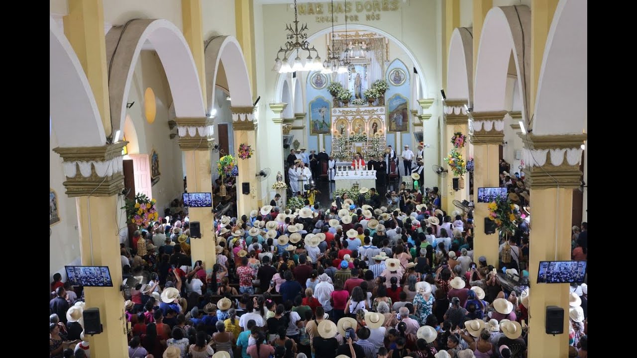 Benção do Chapéu e Despedida dos Romeiros | Romaria de Nossa Senhora das Candeias 2024