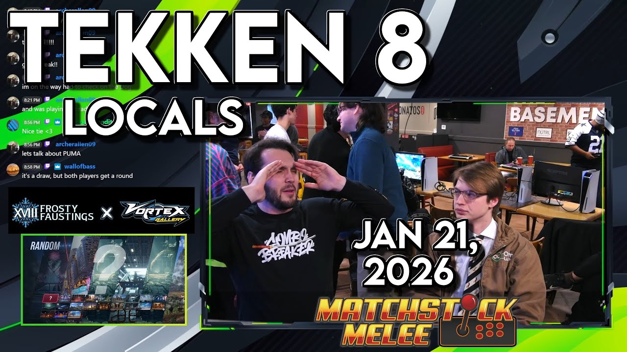 Tekken 8 CFG Locals Jan 21, 2026 ☆Time Stamped☆