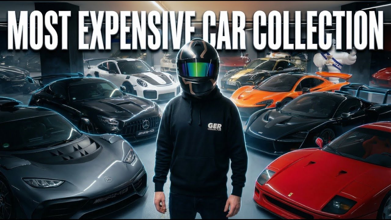The Craziest Secret Underground Supercar Garage!