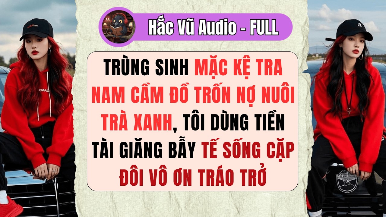 [Truyện Audio – Full] TRÙNG SINH MẶC KỆ TRA NAM CẦM ĐỒ TRỐN NỢ NUÔI TRÀ XANH, TÔI DÙNG XIỀN VẢ MẶT