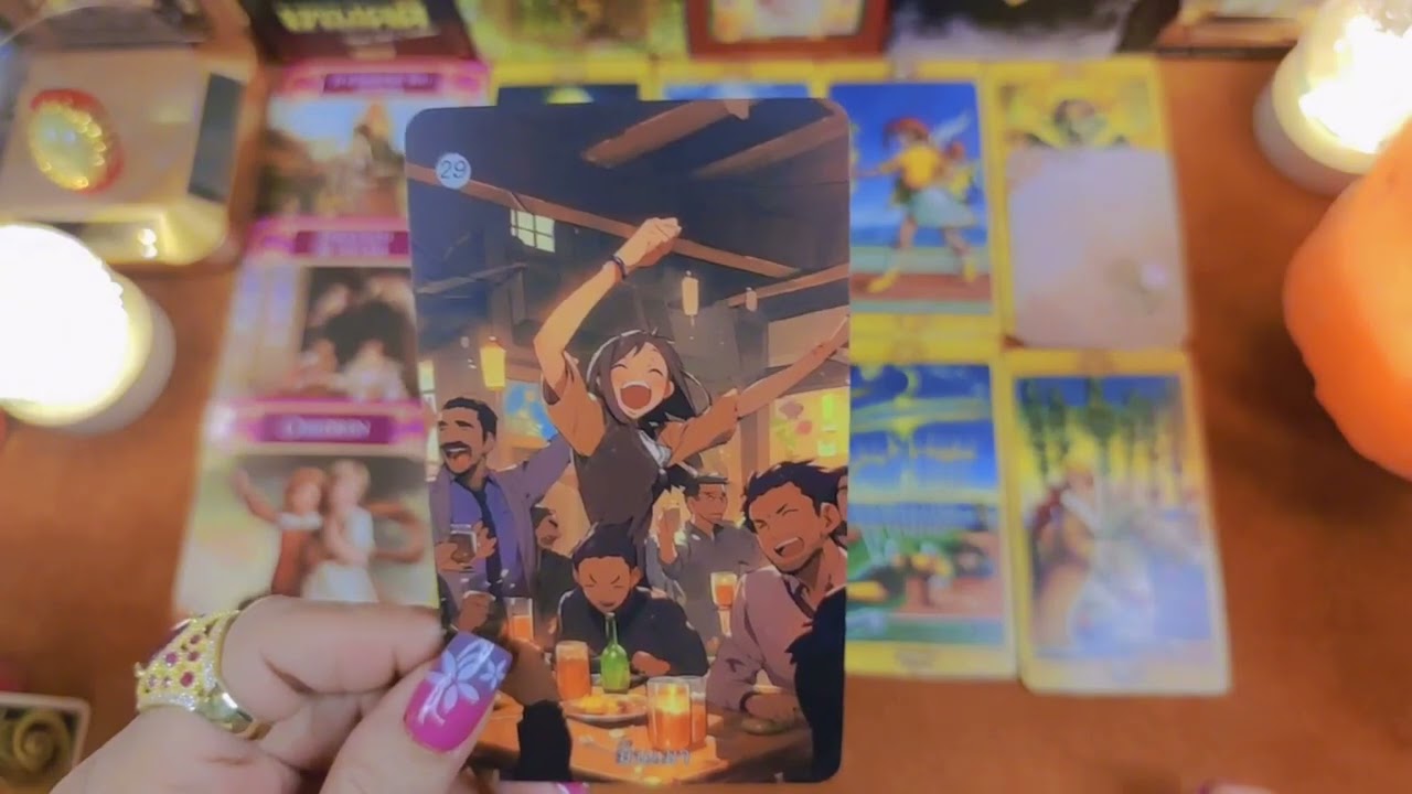 สิ่งที่อยู่ในใจเขาที่อยากบอกคุณตอนนี้❤️Pick a Card❤️