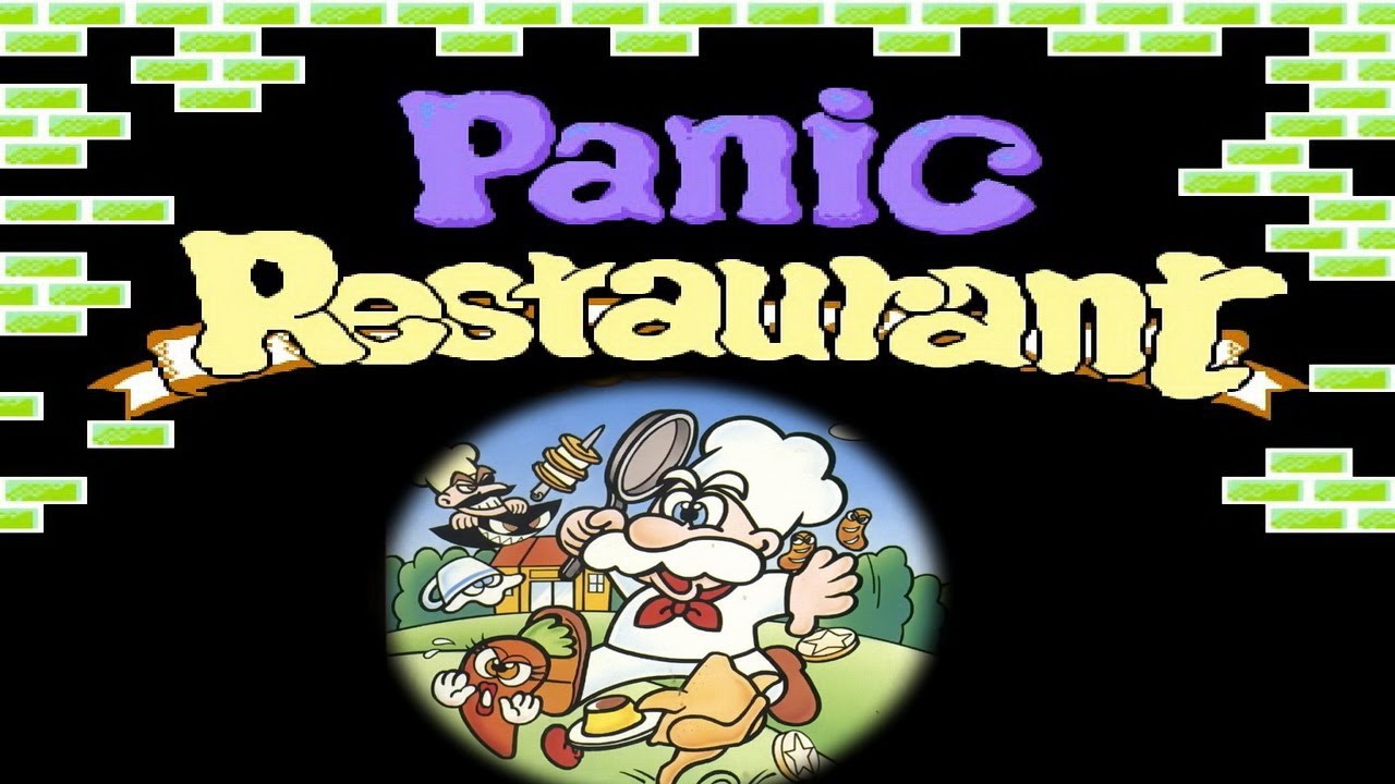 Panic Restaurant NES / Dendy Паника в ресторане прохождение [114]